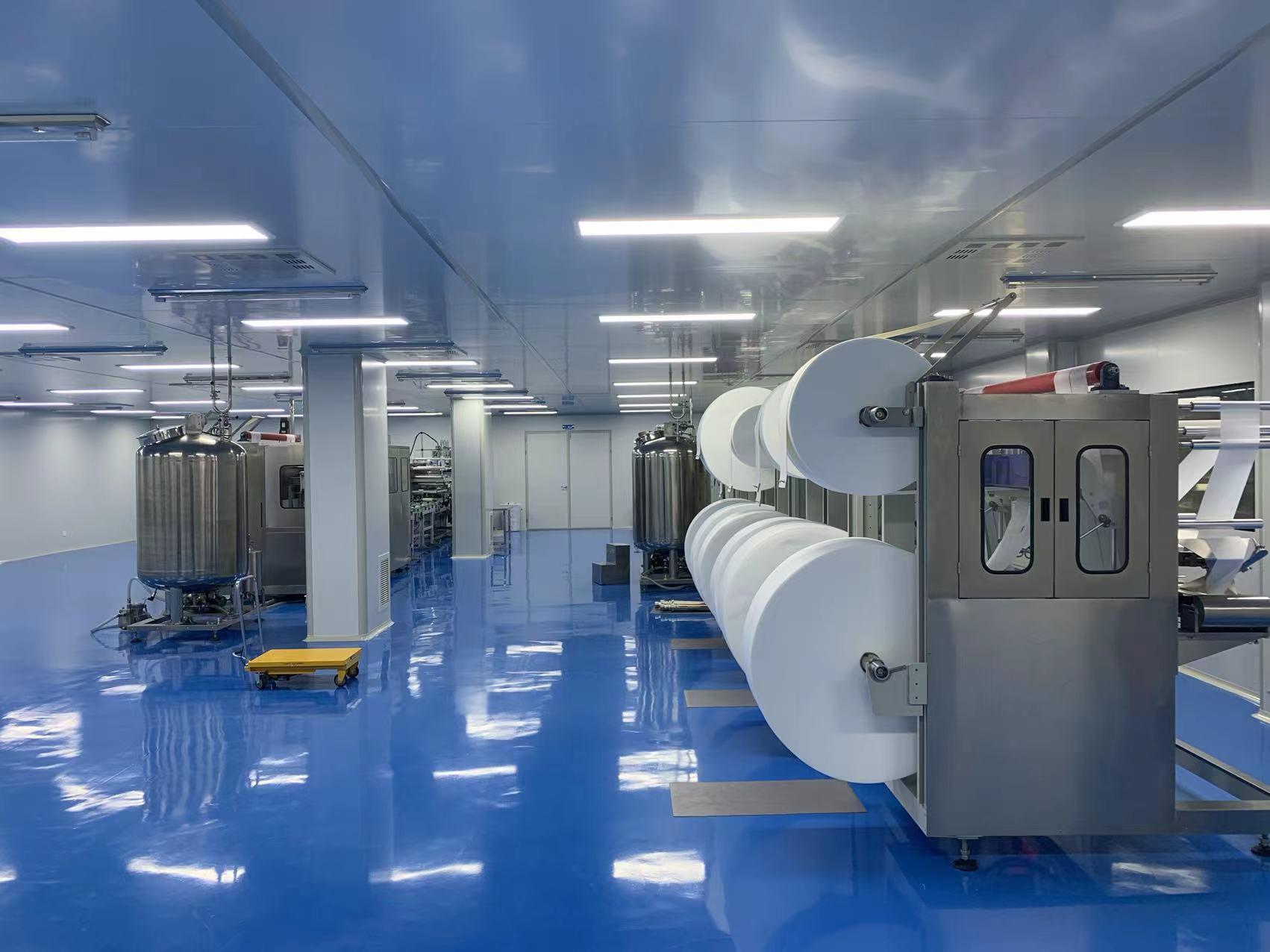BOWANGATE wet wipes manufacturing facility